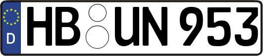 HB-UN953