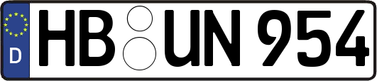 HB-UN954