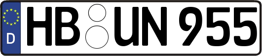 HB-UN955