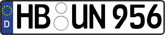 HB-UN956