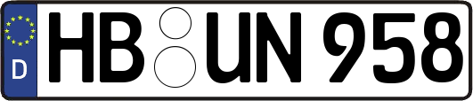 HB-UN958