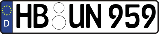 HB-UN959
