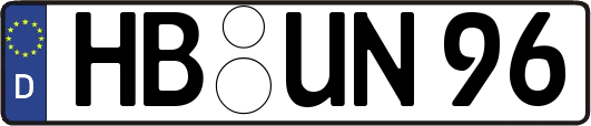 HB-UN96