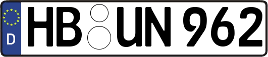 HB-UN962