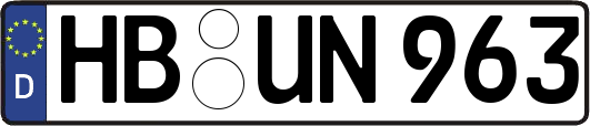 HB-UN963