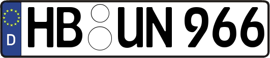 HB-UN966