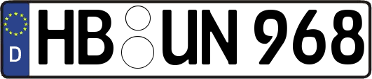 HB-UN968