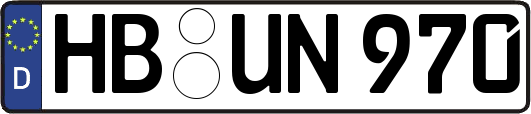 HB-UN970