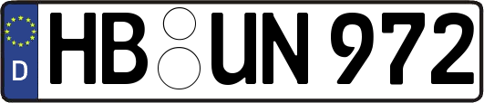 HB-UN972