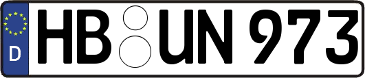 HB-UN973