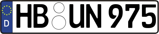 HB-UN975