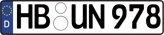 HB-UN978