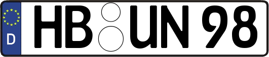 HB-UN98