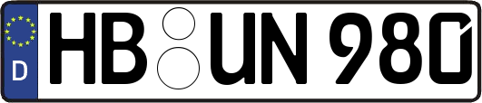 HB-UN980
