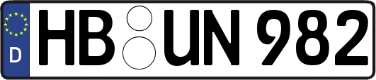 HB-UN982