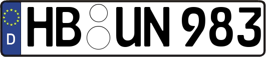 HB-UN983