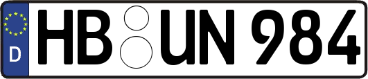 HB-UN984