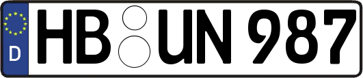 HB-UN987