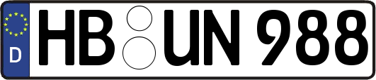 HB-UN988
