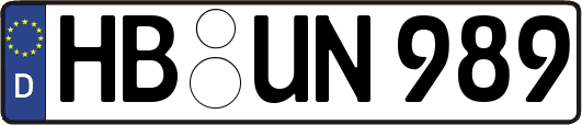 HB-UN989