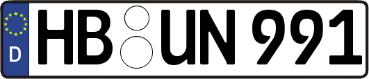 HB-UN991