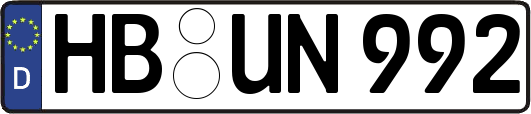 HB-UN992