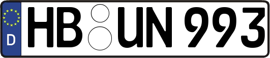 HB-UN993