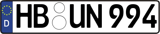 HB-UN994
