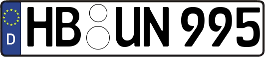 HB-UN995