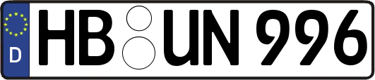 HB-UN996