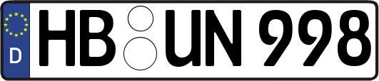 HB-UN998