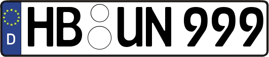 HB-UN999