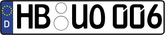 HB-UO006