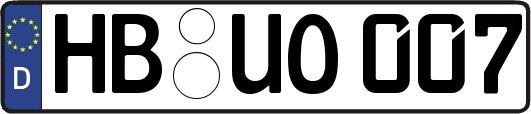 HB-UO007