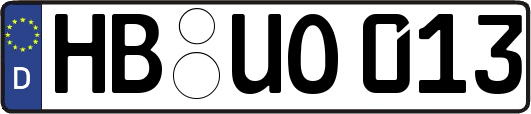 HB-UO013