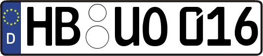HB-UO016