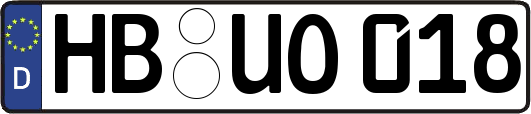 HB-UO018
