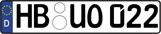 HB-UO022