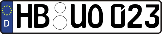 HB-UO023