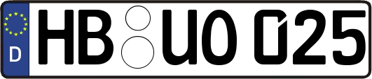 HB-UO025