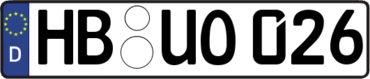HB-UO026