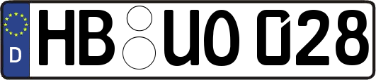 HB-UO028