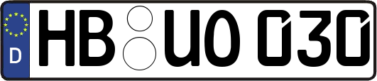 HB-UO030