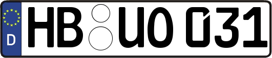 HB-UO031