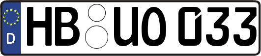 HB-UO033