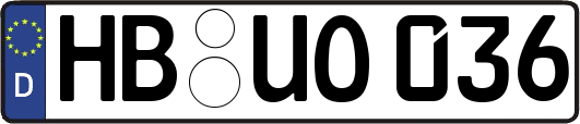 HB-UO036