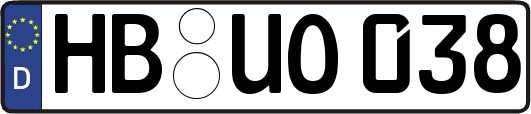 HB-UO038