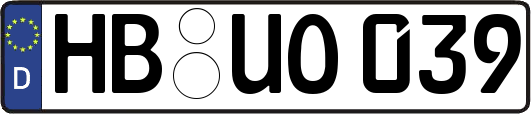 HB-UO039