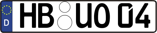 HB-UO04