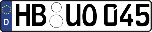 HB-UO045